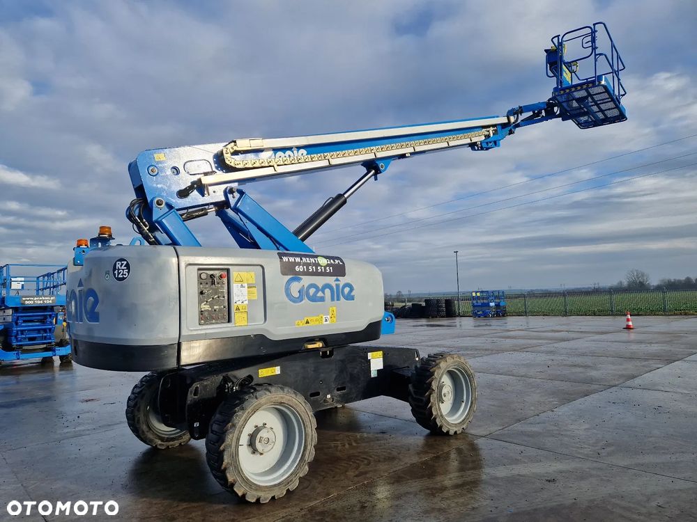 Genie S 65 S-65 660SJ RZ125 - 4