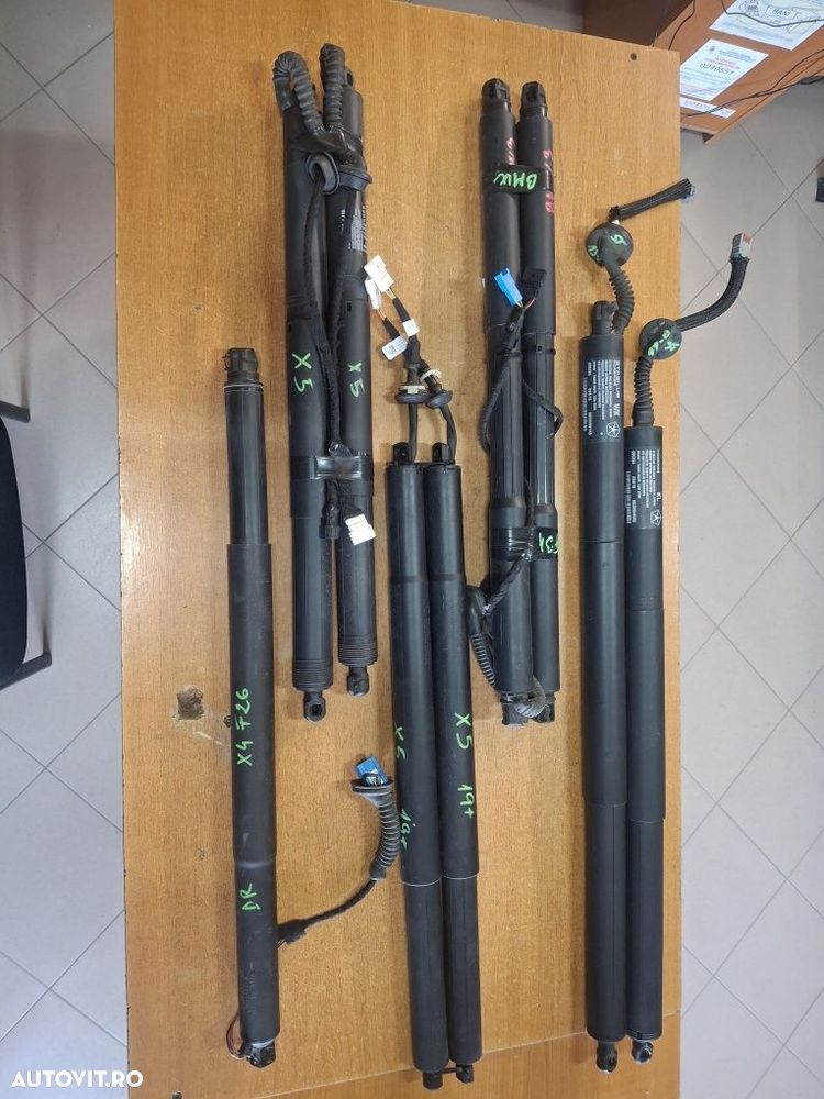 Telescoape portbagaj electrice Bmw X4 X5 F31 - 1