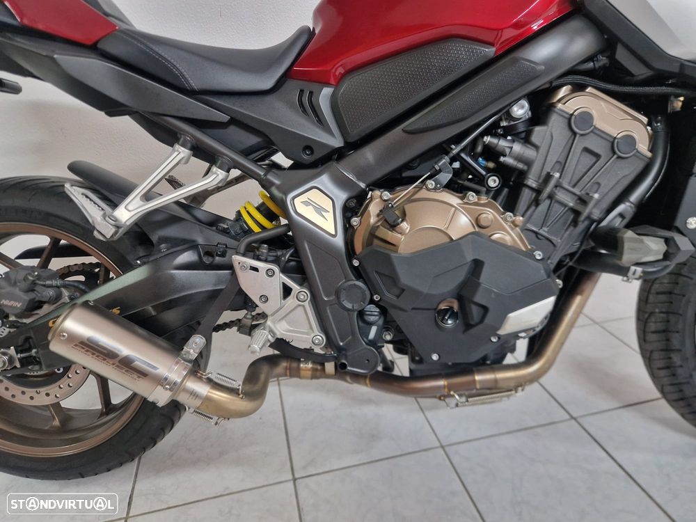 Honda CB 650R  Possível Financiamento - 16