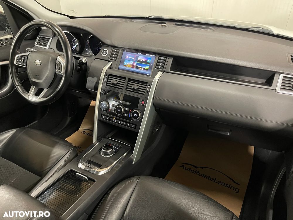 Land Rover Discovery Sport 2.0 l TD4 SE Aut. - 8