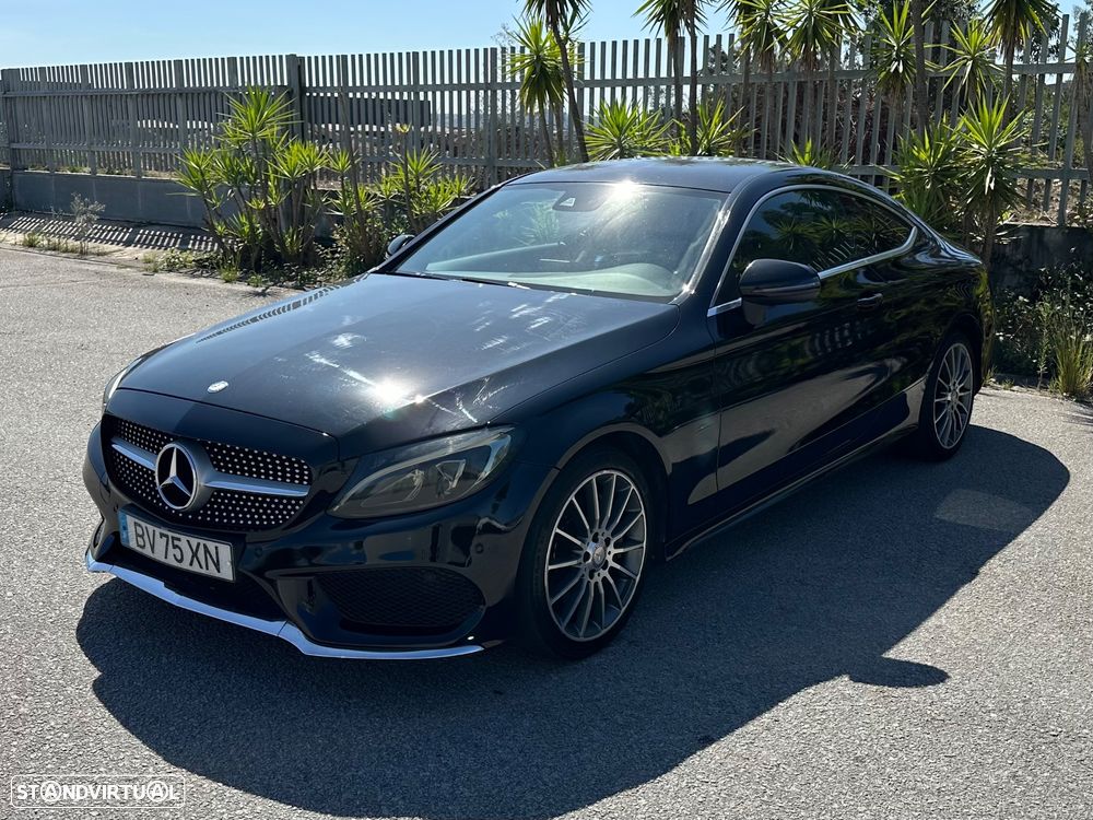 Mercedes-Benz C 220 d Coupe 9G-TRONIC AMG Line - 3