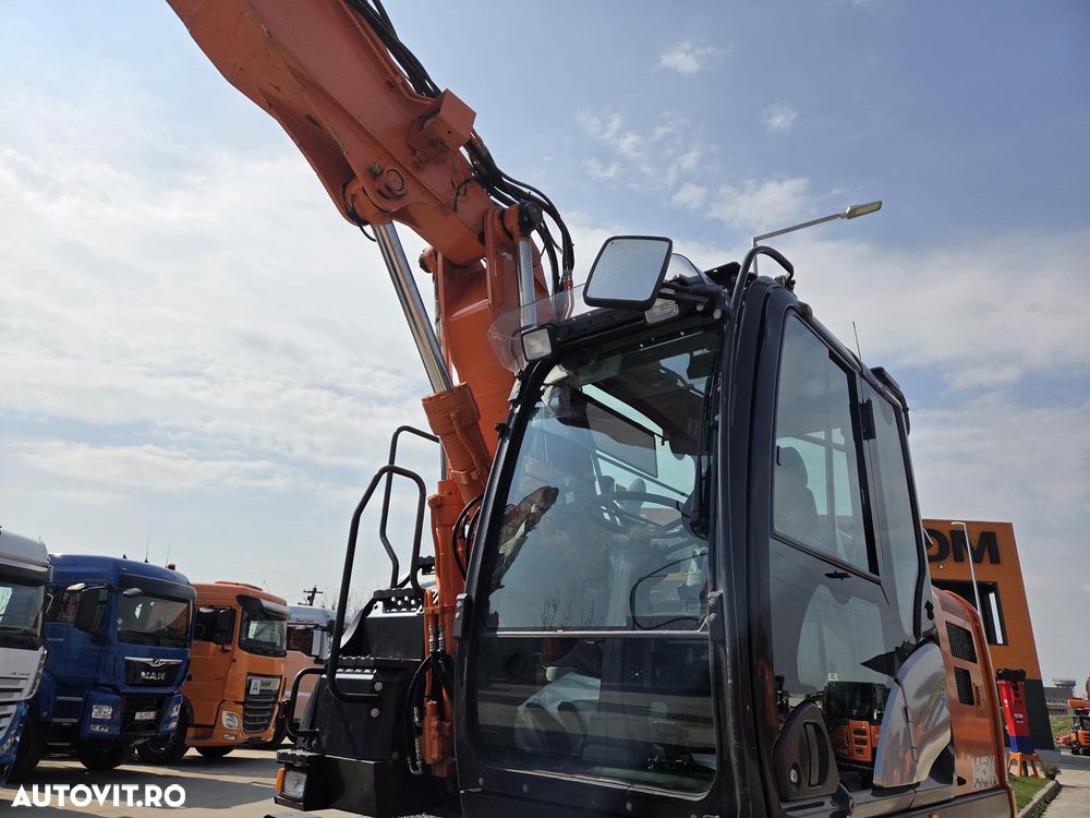 Hitachi PE ROTI 17t, ZX145W-6, 2018, 4.379h, LAMA SI CALE, 3 BRATE EXCAVARE, ad sapare 6m, latime 2,5m, inst picon+rotire, cupa EXCAVARE NOUA, cupa TALUZ INCLINABILA, Antifurt, 3 camere, consum mediu 8,6l/h, posibil leasing 3 ani, CA NOU, PROMOTIE 91.900 EUR - 23