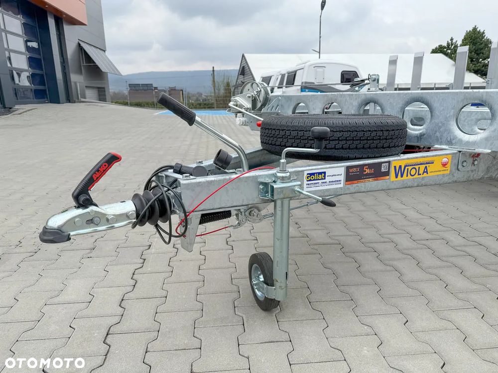 Wiola Laweta samochodowa VIKITRANS waga tylko 540 kg najazdy aluminiowe  NOWA 2025r. - 7
