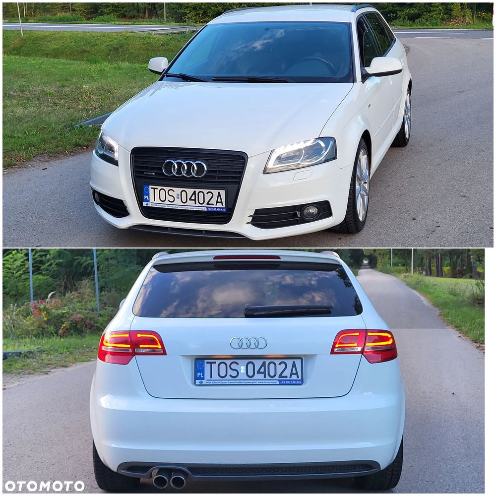 Audi A3 Sportback 2.0 TDI quattro S line Sportpaket plus - 29