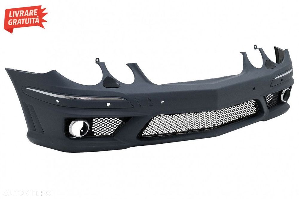 Bara Fata Mercedes E-Class W211 Facelift (2006-2009) Fara proiectoare - 4