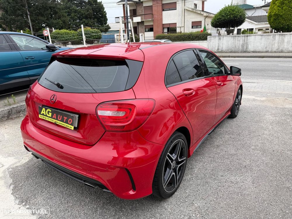Mercedes-Benz A 200 CDI AMG Line - 5
