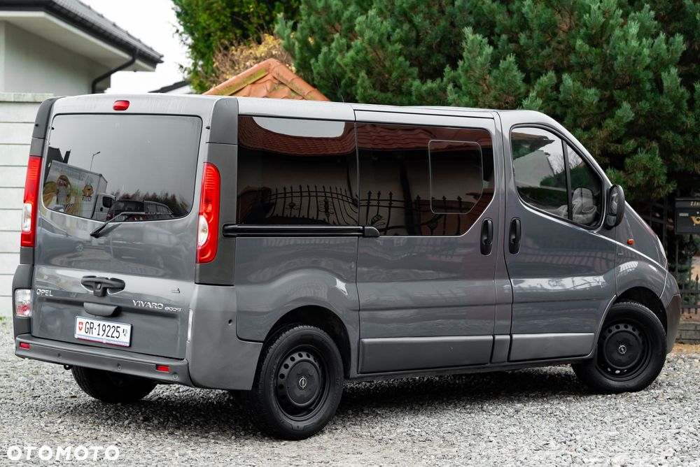 Opel Vivaro L1H1 DPF - 10