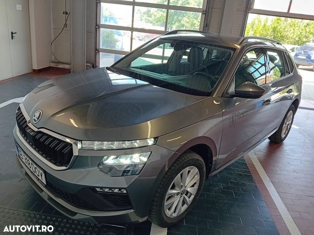 Skoda Kamiq 1.5 TSI Selection - 1