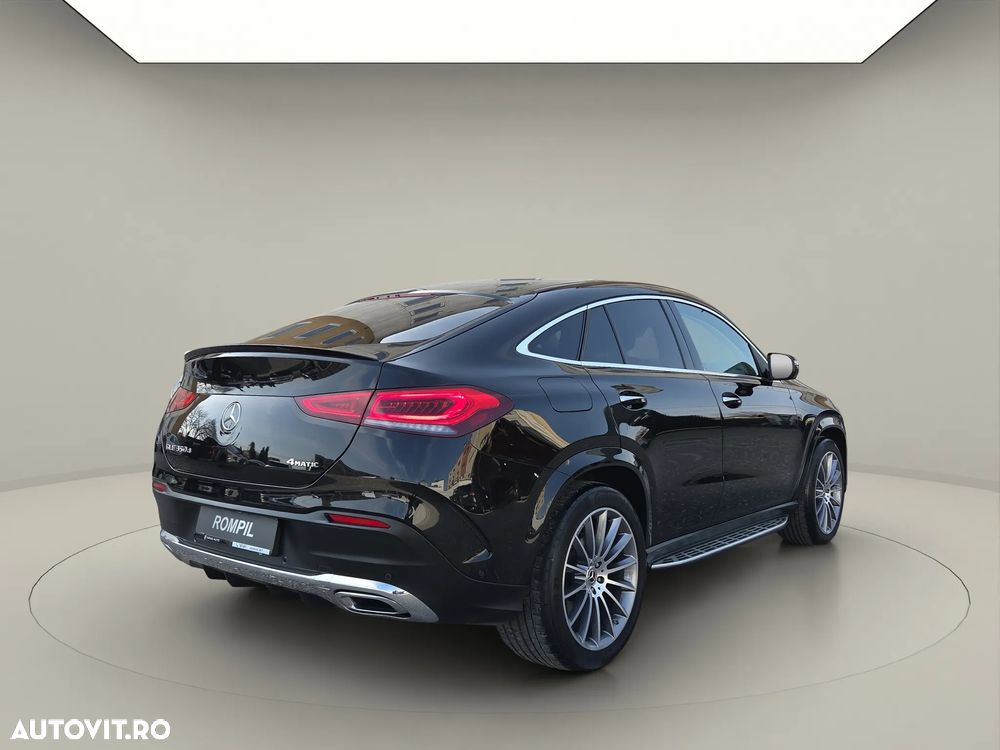 Mercedes-Benz GLE Coupe 350 d 4MATIC - 8