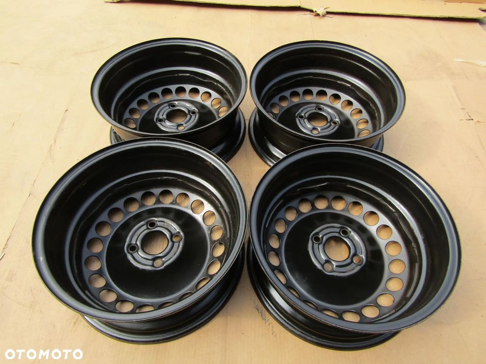 4x Felgi 15 Opel Astra G Corsa C Meriva A Combo C Fiat Grande Punto Evo - 13