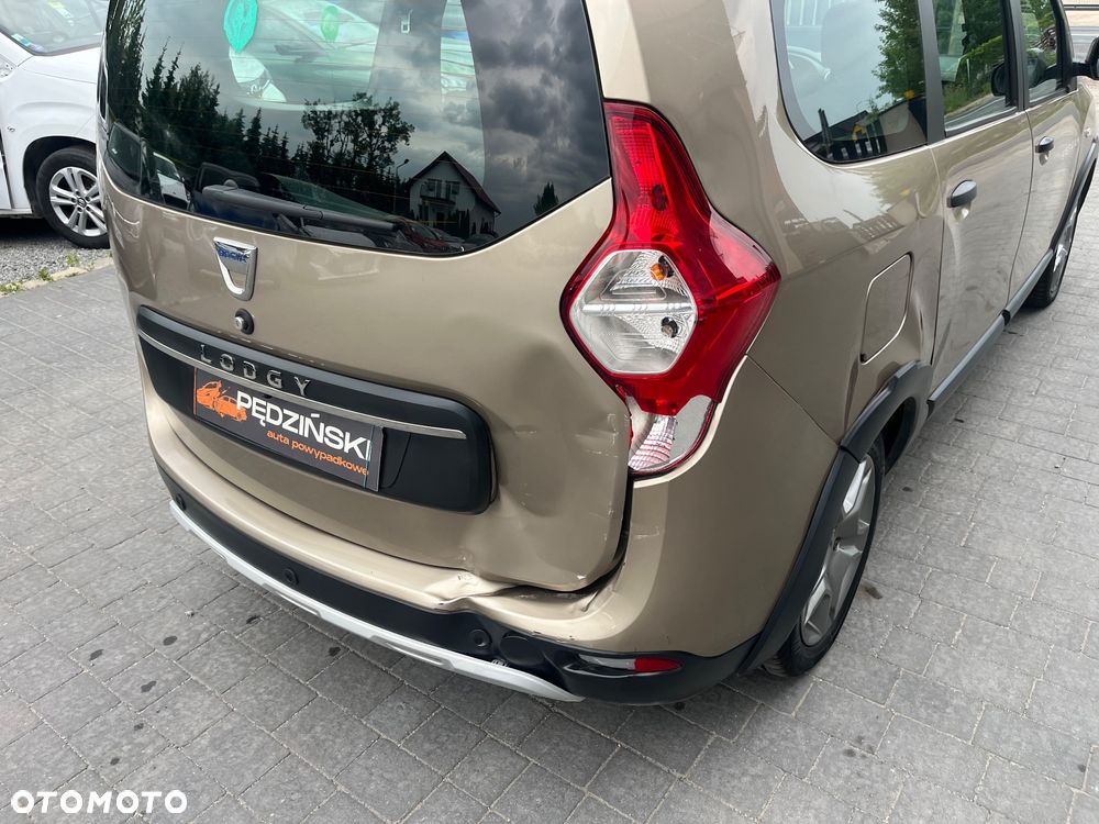 Dacia Lodgy Blue dCi 115 Stepway - 12