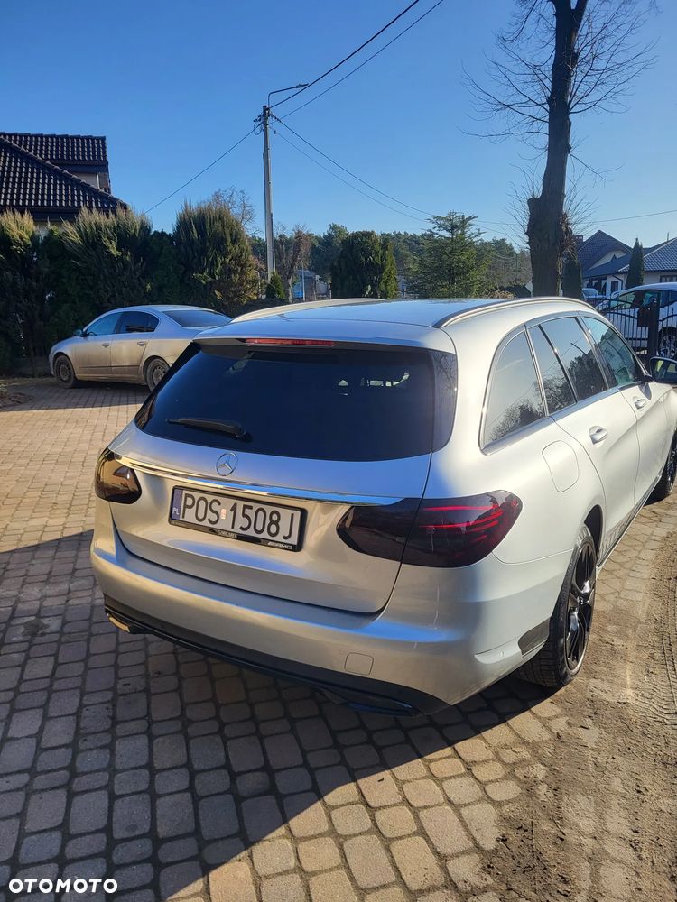 Mercedes-Benz Klasa C 220 d 4MATIC 9G-TRONIC - 8