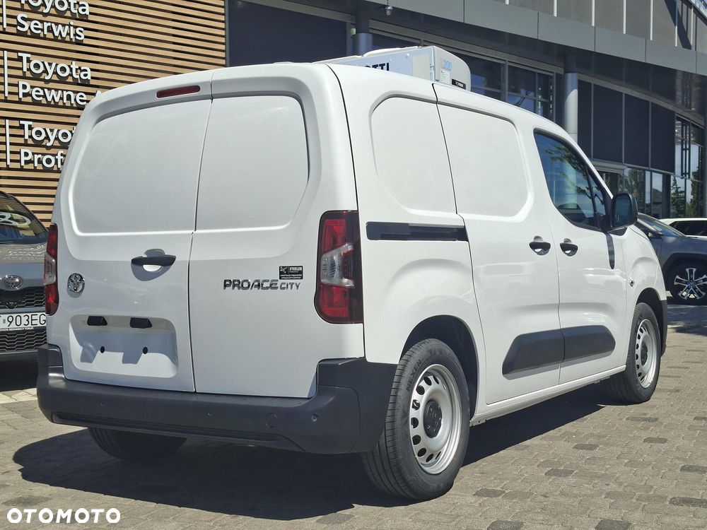 Toyota Proace City Standard 1.5 D-4D 130KM 8A/T Active - izoterma - 5