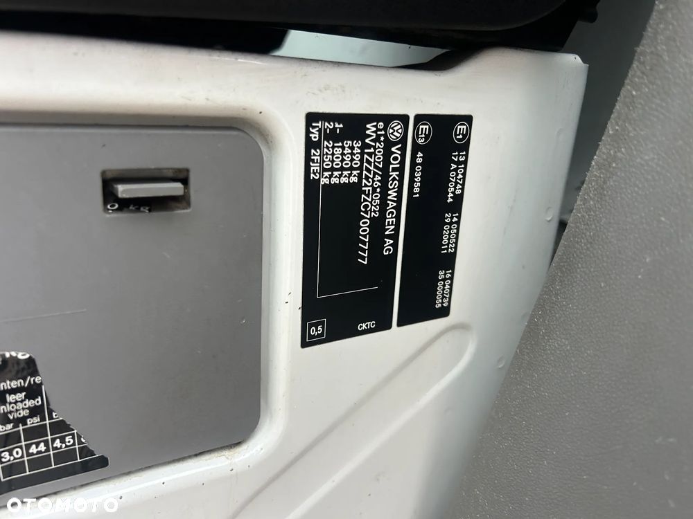 Volkswagen CRAFTER 2.0 TDI / 5 SZTUK / SKRZYNIA 3.40 M / ROZSTAW OSI 3.70 M / POLSKI SALON !! - 16