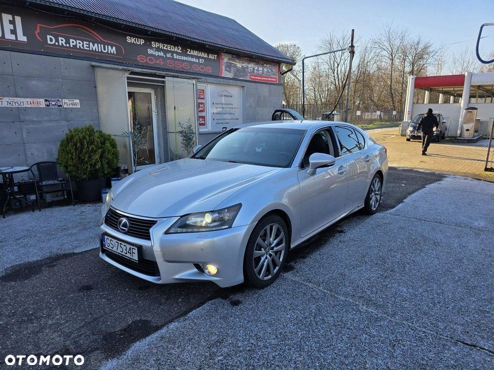 Lexus GS - 4