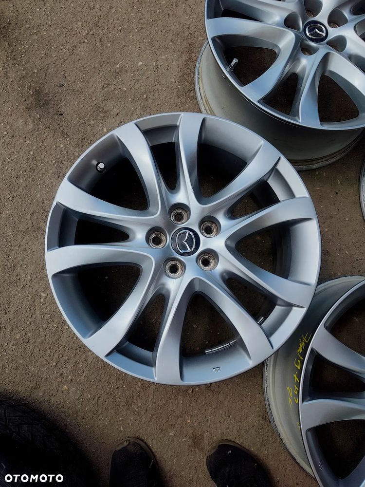 5x114,3 Felgi Aluminiowe Oryginalne 5x114 Alufelgi 19 Koła MAZDA CX3 CX5 CX7 CX9 CX30 3 5 6 KIA HYUNDAI HONDA TOYOTA MITSUBISHI Legnica ALU-RAD - 6