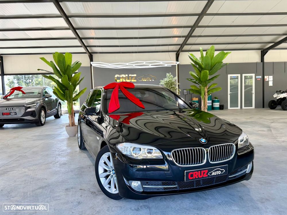 BMW 520 d Line Luxury Auto - 6