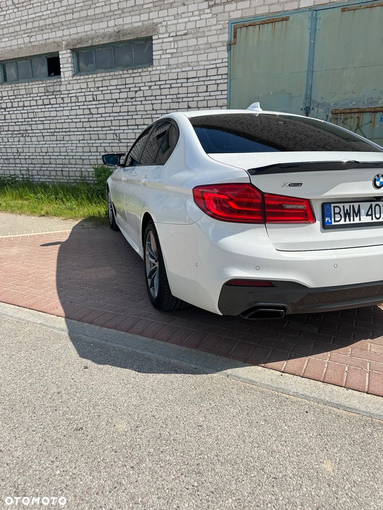 BMW Seria 5 520d xDrive M Sport sport - 10