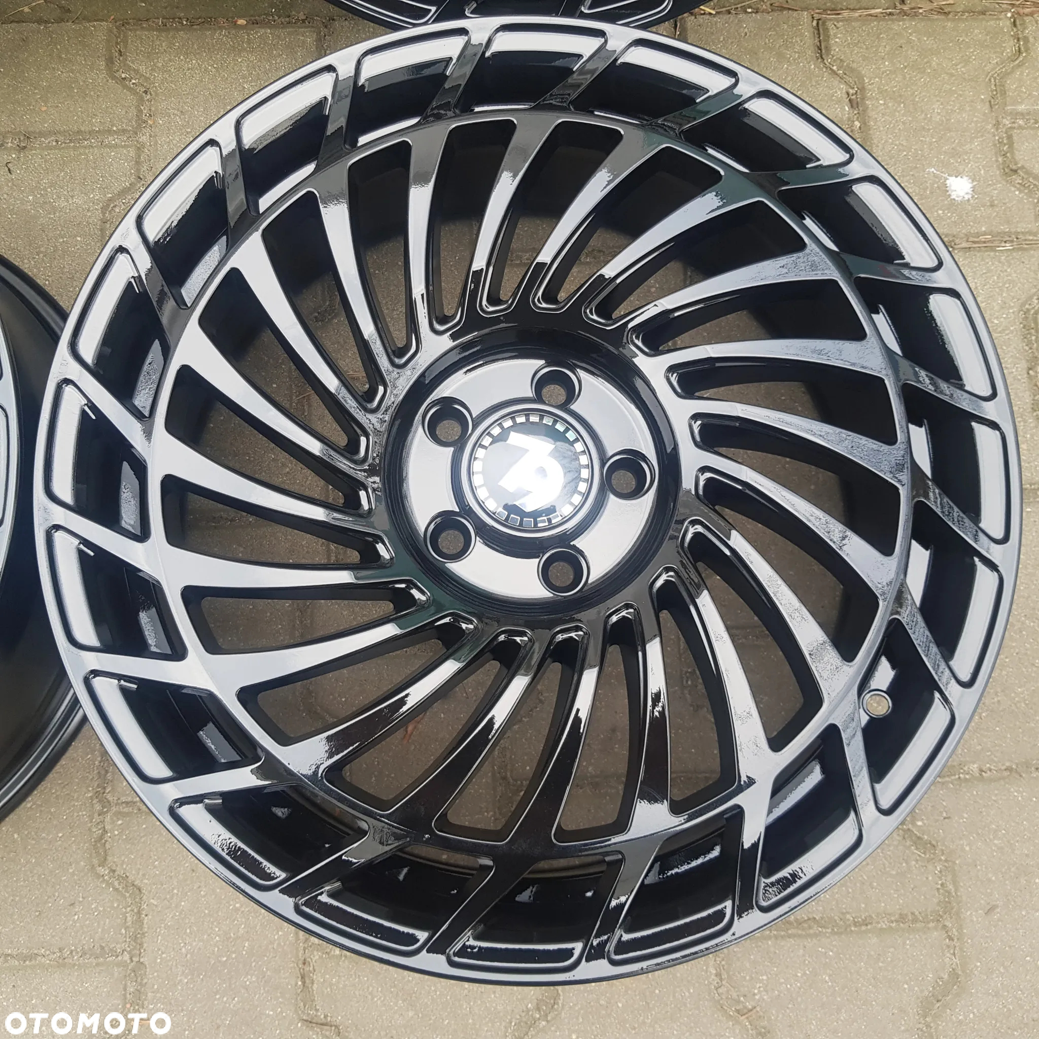 4x 8x19 ET45 5x114,3 Nowy komplet felg aluminiowych Toyota, Honda, Mazda, Hyundai, Nissan, KIA - 2