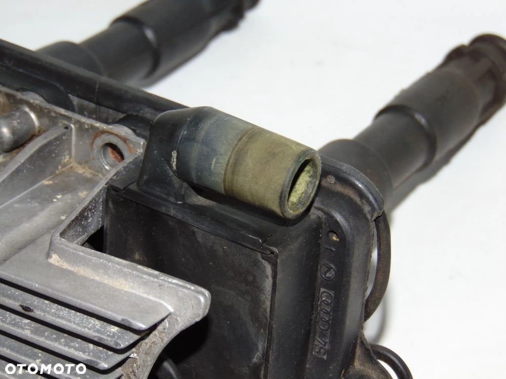 ODPALANA cewka zapłonowa 0221603003 + kable przewody Audi A4 B5 A6 C5 VW Volkswagen Passat B5 benzyna 1.8 - 13