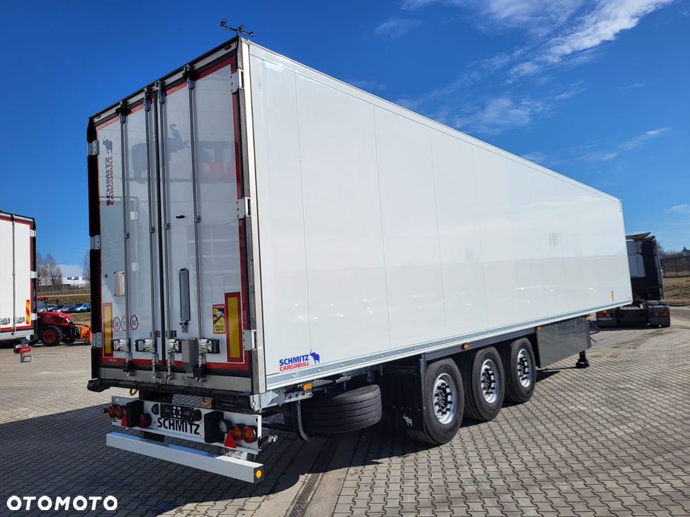 Schmitz Cargobull Doppelstock; ThermoKing SLXi300; uchwyty promowe; paleciara - 5