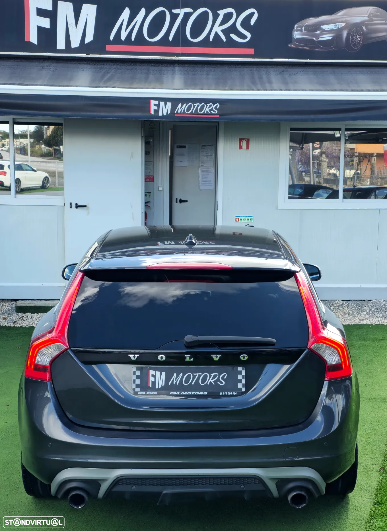 Volvo V60 D2 Geartronic Powershift RDesign - 24