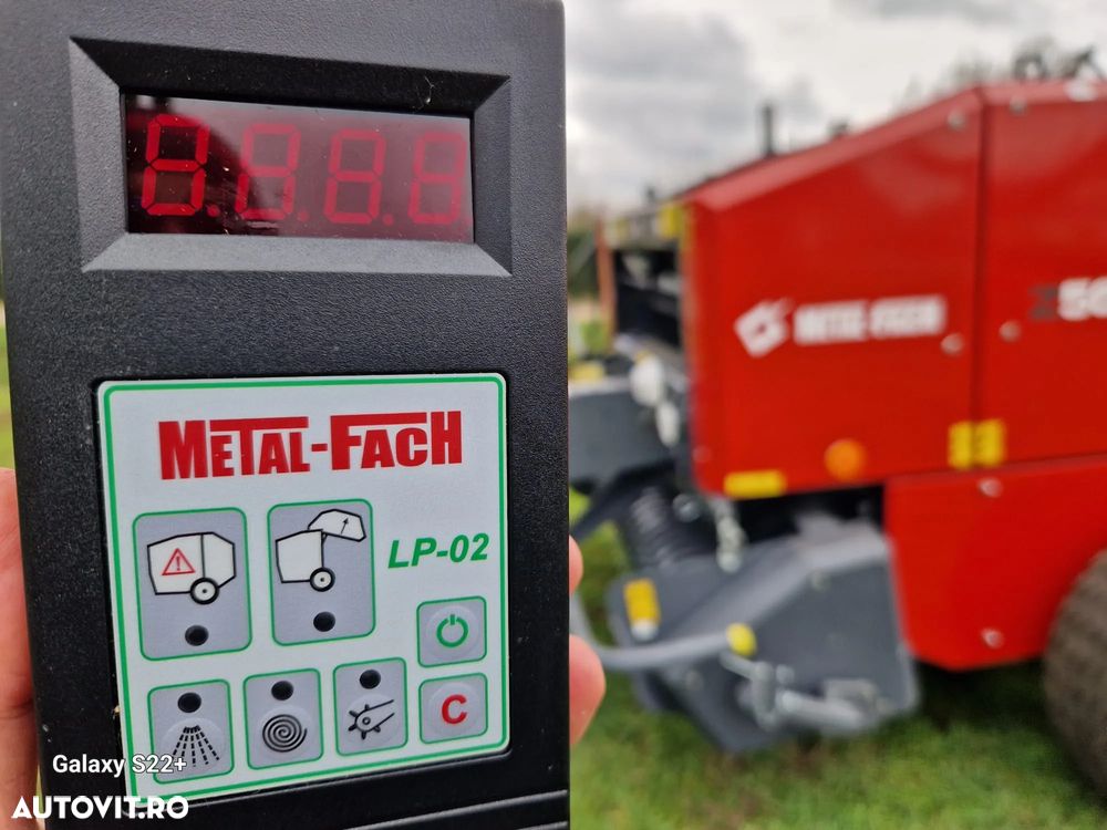 Metal-Fach Presa de Balotat Z562 - 6