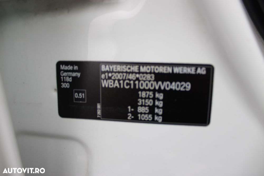 BMW Seria 1 118d DPF Aut. Edition Lifestyle - 24