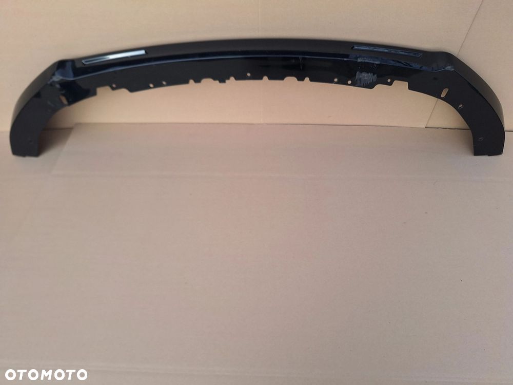 RENAULT MEGANE V 5 E-TECH HOKEJ SPOILER DÓŁ ZDERZAKA PRZÓD PRZEDNIEGO ORYG BCB SD 106892 WYSYŁKA 24H - 1