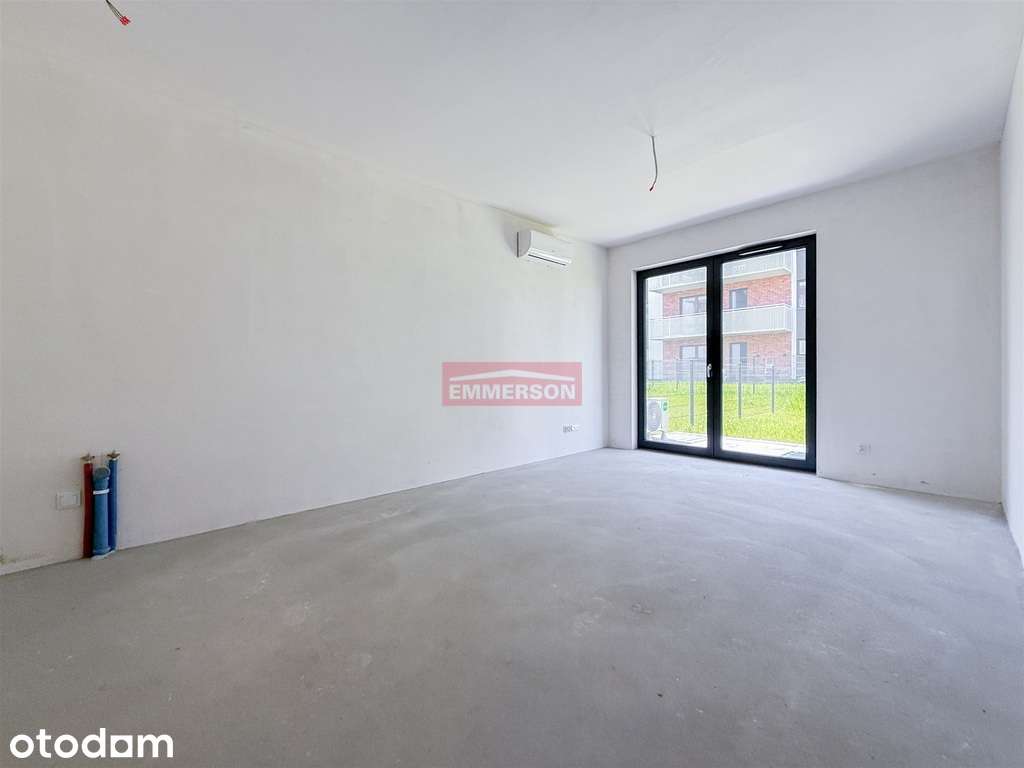 Ogród 60m2, Zachodnie, 2-pokoje