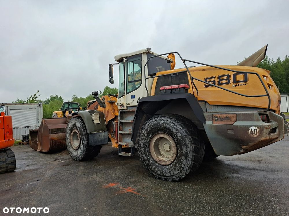 Liebherr L580 XPOWER - 2
