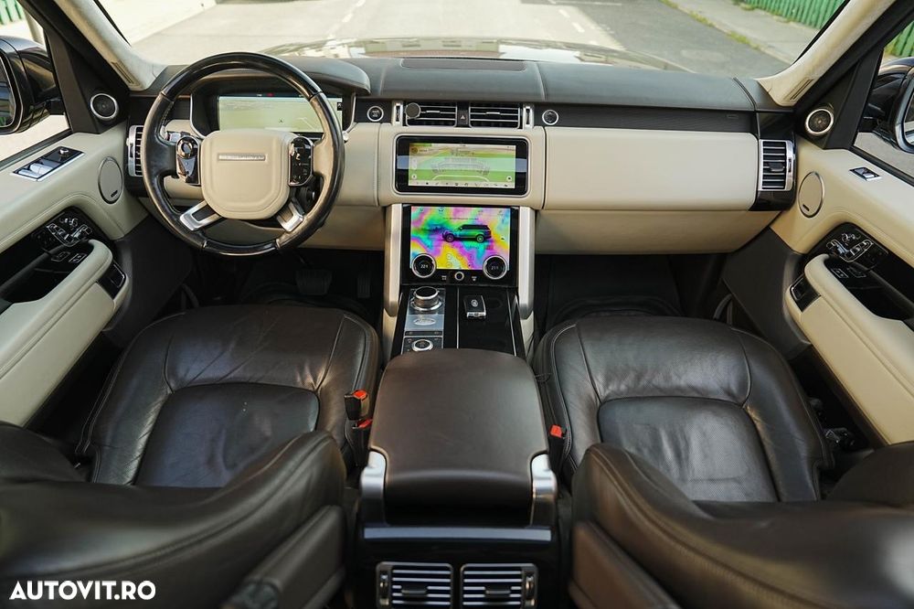 Land Rover Range Rover 3.0 I TDV6 Autobiography Black - 6
