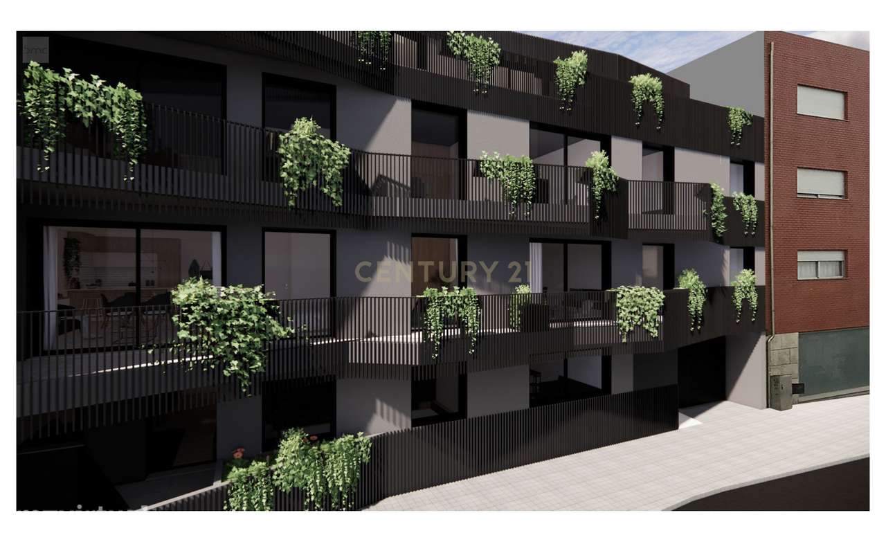 Moderno T1 em Construção em Matosinhos e Leça da Palmeira - Grande imagem: 2/23