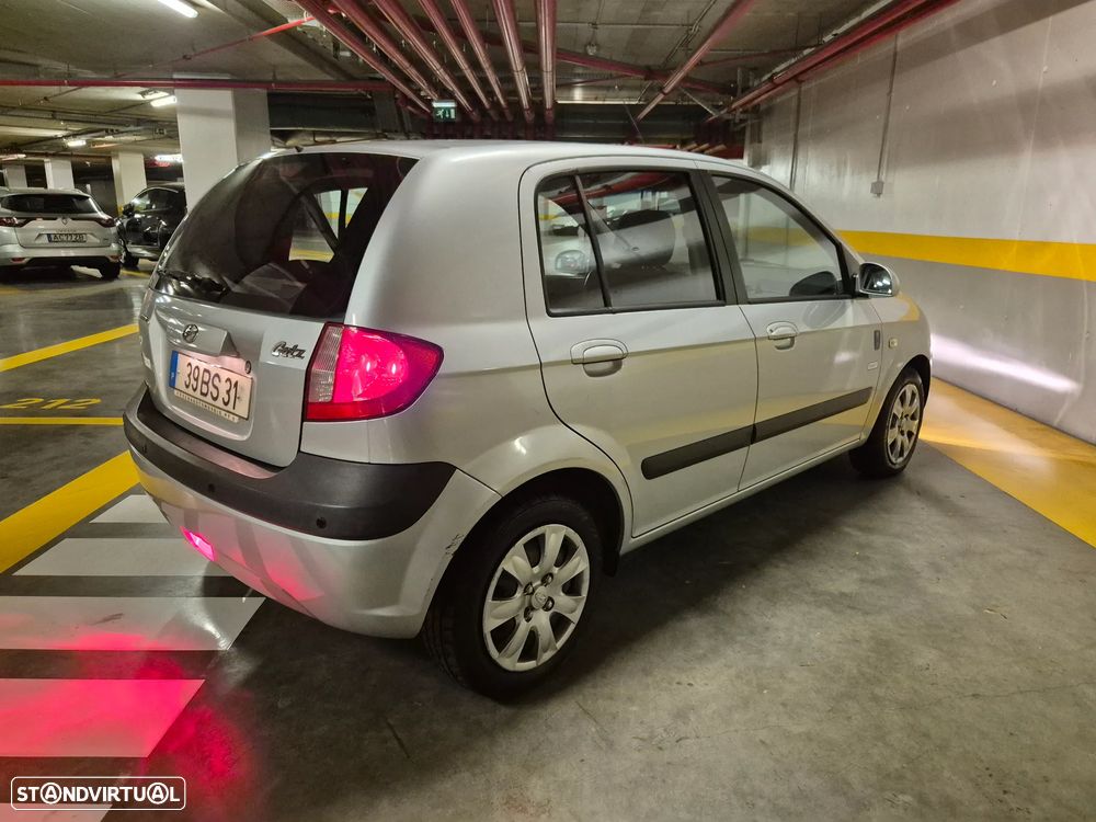 Hyundai Getz 1.1 World Cup - 8