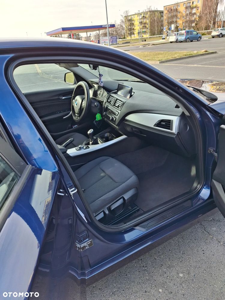 BMW Seria 1 116d EfficientDynamics - 5