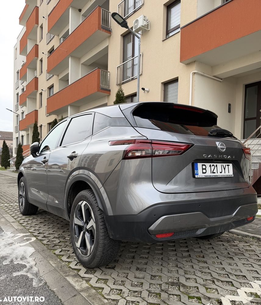 Nissan Qashqai 1.3 l MHEV X-Tronic 4WD N-Connecta - 11