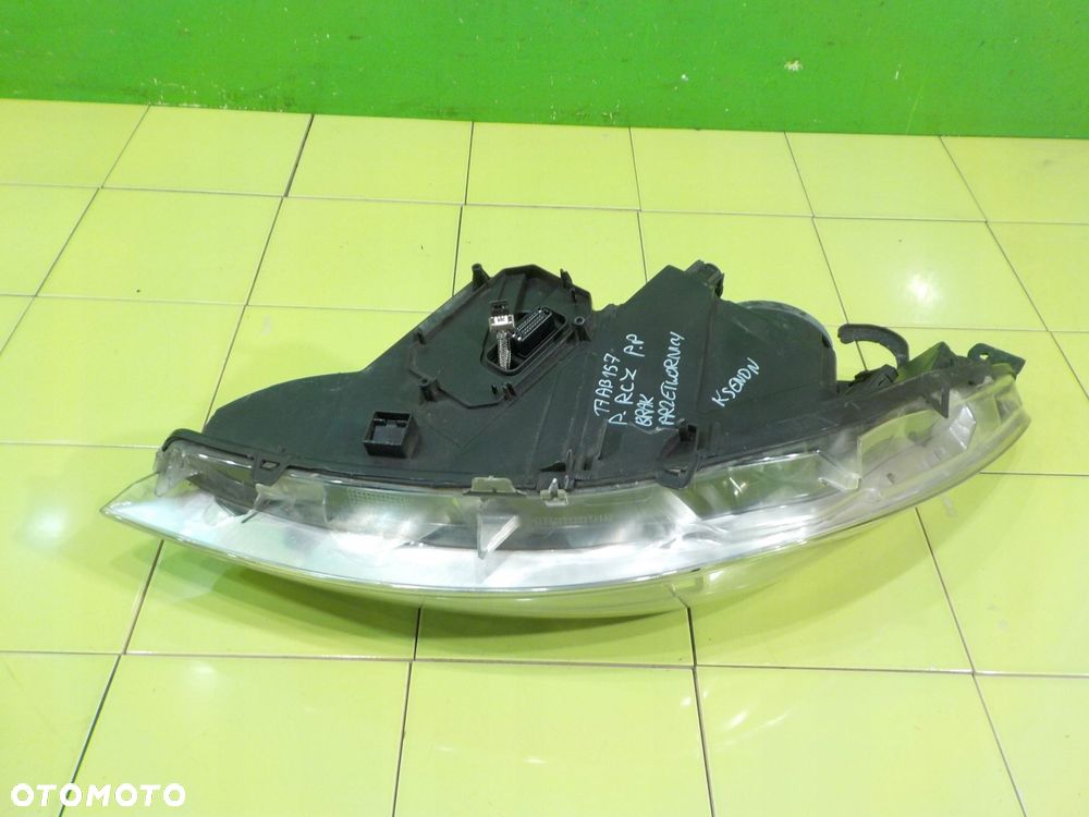 PEUGEOT RCZ 1.6 THP 11r COUPE 2D XENON lampa prawa przod 9680372280 - 6