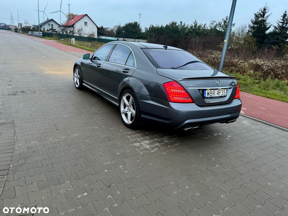 Mercedes-Benz Klasa S - 4