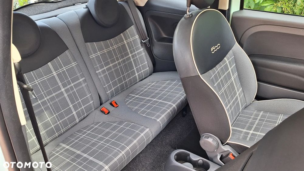 Fiat 500 1.2 8V Dualogic Collezione - 21