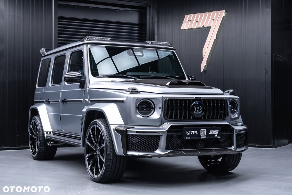 Mercedes-Benz Klasa G - 1