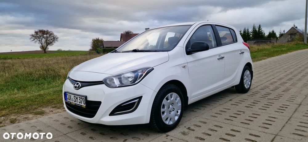 Hyundai I20 2013 photo 4