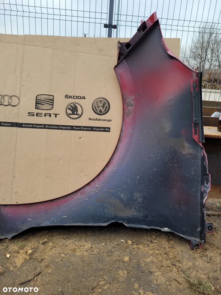 BŁOTNIK LEWY PRAWY PRZÓD RENAULT SCENIC III - 4