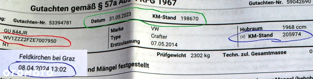 Volkswagen CRAFTER 35 DOKA - 29
