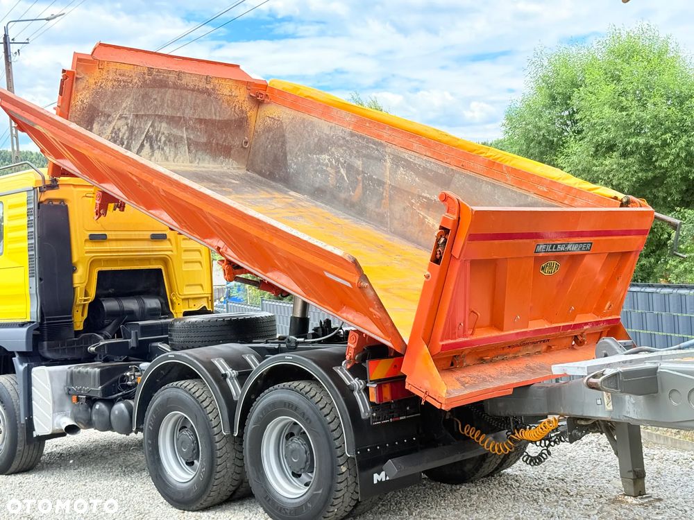 MAN * TGA 26.480 MAN  * Kiper / Wywrotka * 6x4 * Sprowadzony * Tandem Kiper Zestaw * Bordmatik * - 23