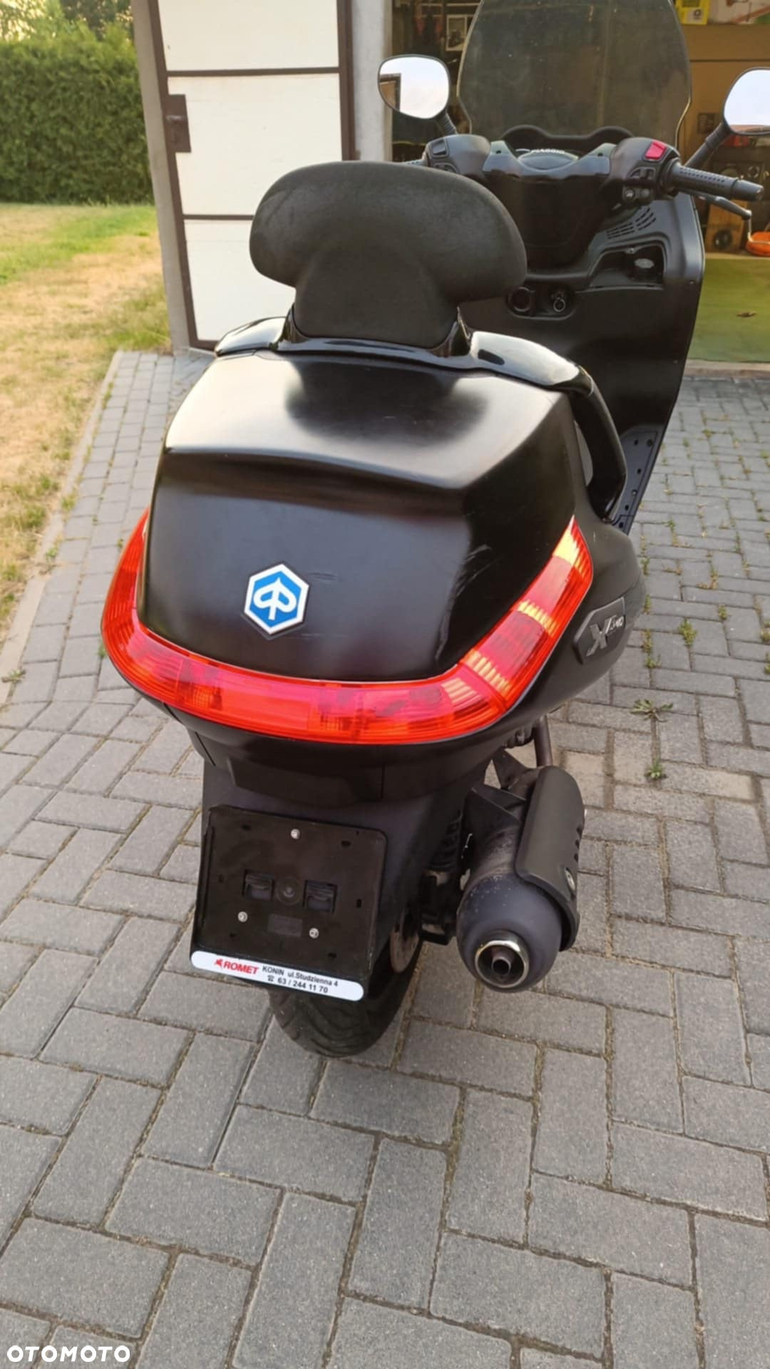 Piaggio Xevo - 4