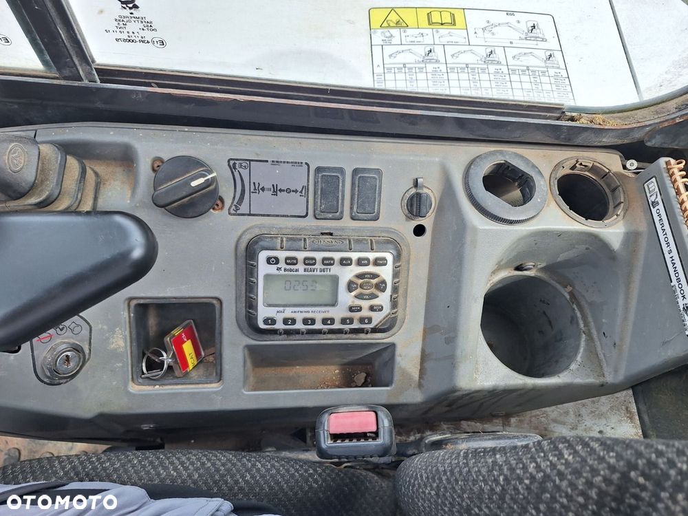 Bobcat E 55 - 15