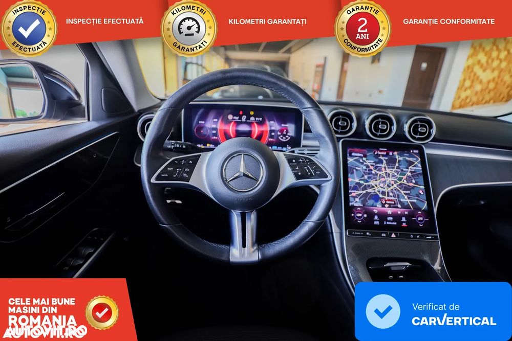 Mercedes-Benz C 220 d 4MATIC T-Modell Aut. - 23