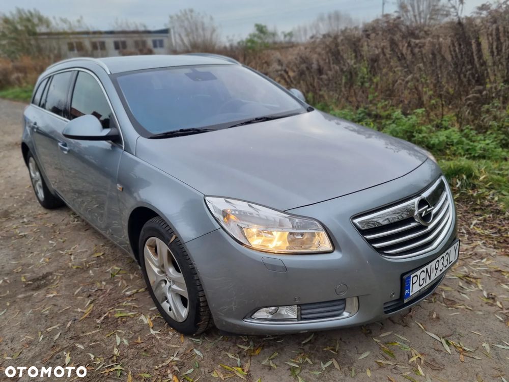 Opel Insignia 2.0 CDTI Design Edition - 1