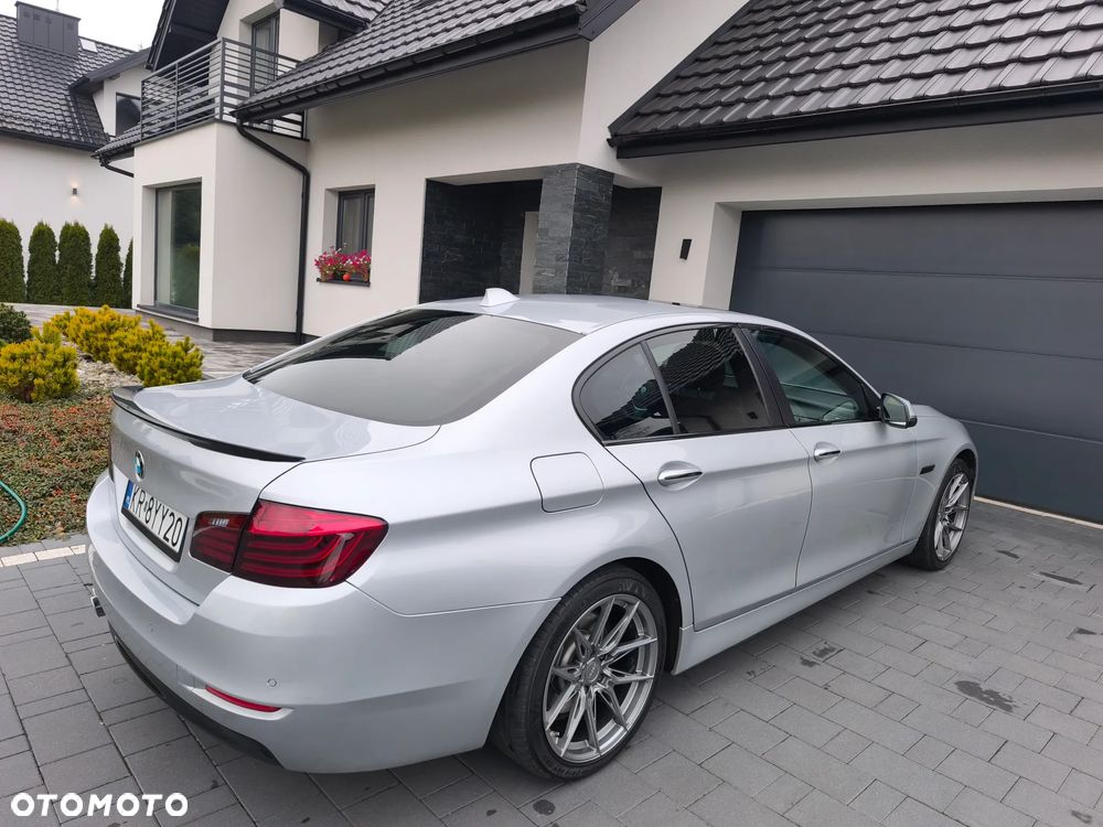 BMW Seria 5 520d Luxury Line - 15