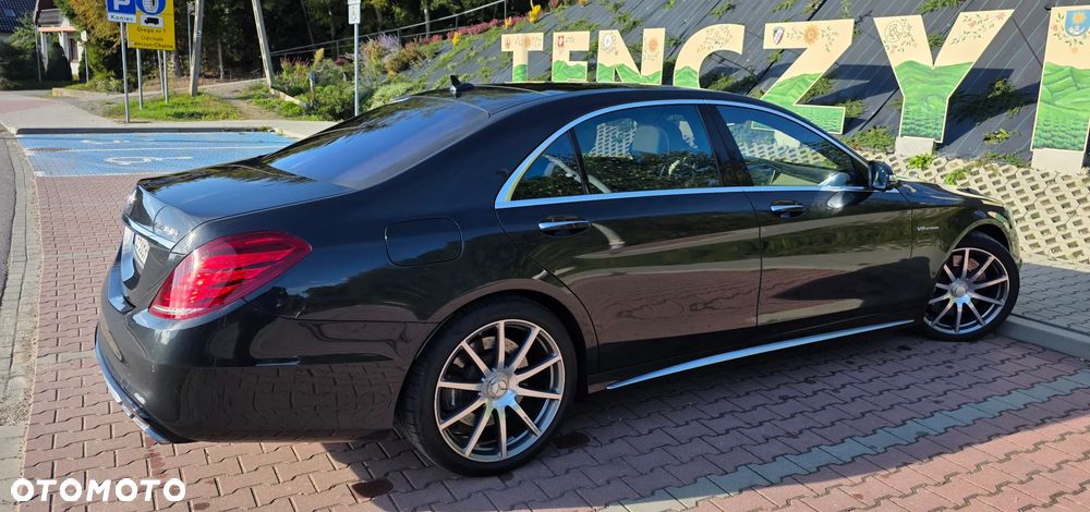 Mercedes-Benz Klasa S 63 AMG - 6